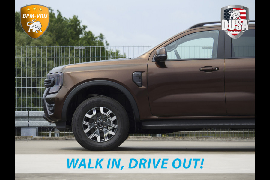 Ford Ranger 2.3 Double Cab Wildtrak PHEV | Ook Milieuzones | Plug-in Hybrid | EX BTW Getoonde accessoires zijn verkrijgbaar tegen meerprijs