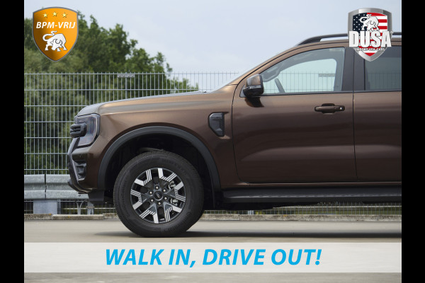 Ford Ranger 2.3 Double Cab Wildtrak PHEV | Ook Milieuzones | Plug-in Hybrid | EX BTW Getoonde accessoires zijn verkrijgbaar tegen meerprijs