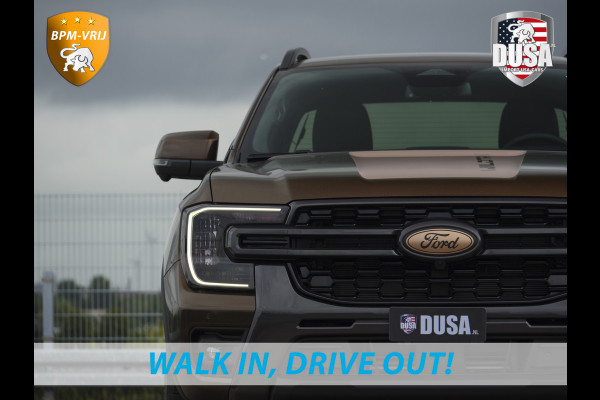 Ford Ranger 2.3 Double Cab Wildtrak PHEV | Ook Milieuzones | Plug-in Hybrid | EX BTW Getoonde accessoires zijn verkrijgbaar tegen meerprijs