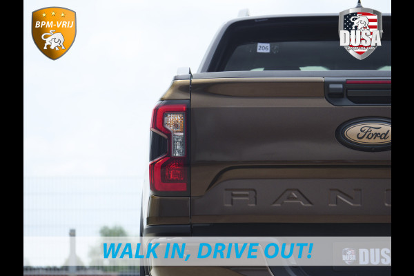 Ford Ranger 2.3 Double Cab Wildtrak PHEV | Ook Milieuzones | Plug-in Hybrid | EX BTW Getoonde accessoires zijn verkrijgbaar tegen meerprijs