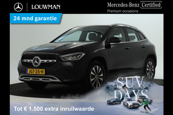 Mercedes-Benz GLA 250 e Plug-In Hybride Stoelverwarming voor | Easy Pack Kofferklep | Achteruitrijcamera | Elektrisch inklapbare buitenspiegels. Inclusief 24 maanden MB Certified garantie voor Europa.