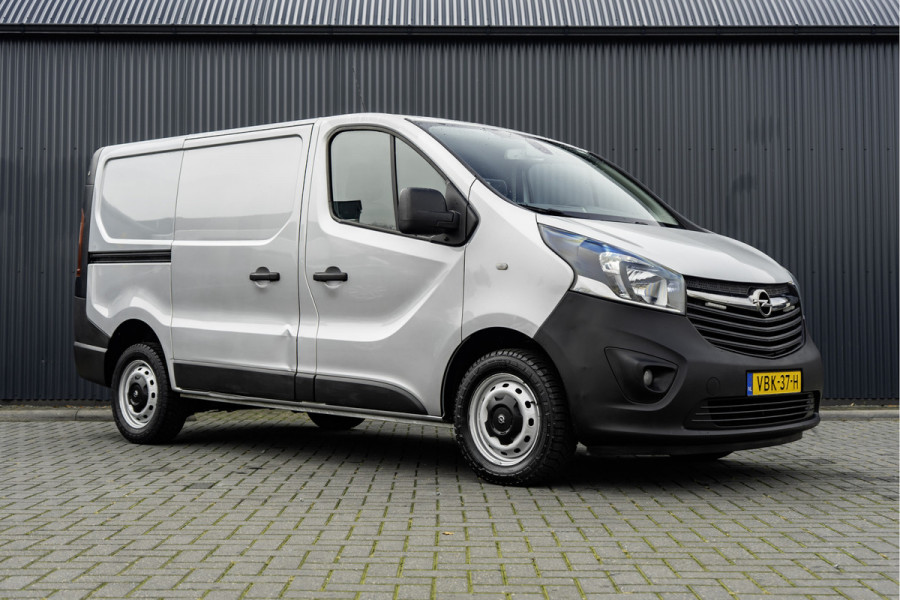 Opel Vivaro BiTurbo 1.6 CDTI | L1H1 | 125PK | LED | Camera | Navigatie | Cruise | Airco | PDC | Eco | Euro 6