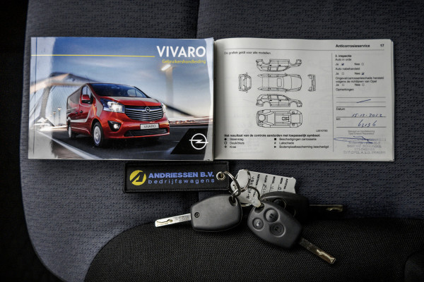 Opel Vivaro BiTurbo 1.6 CDTI | L1H1 | 125PK | LED | Camera | Navigatie | Cruise | Airco | PDC | Eco | Euro 6