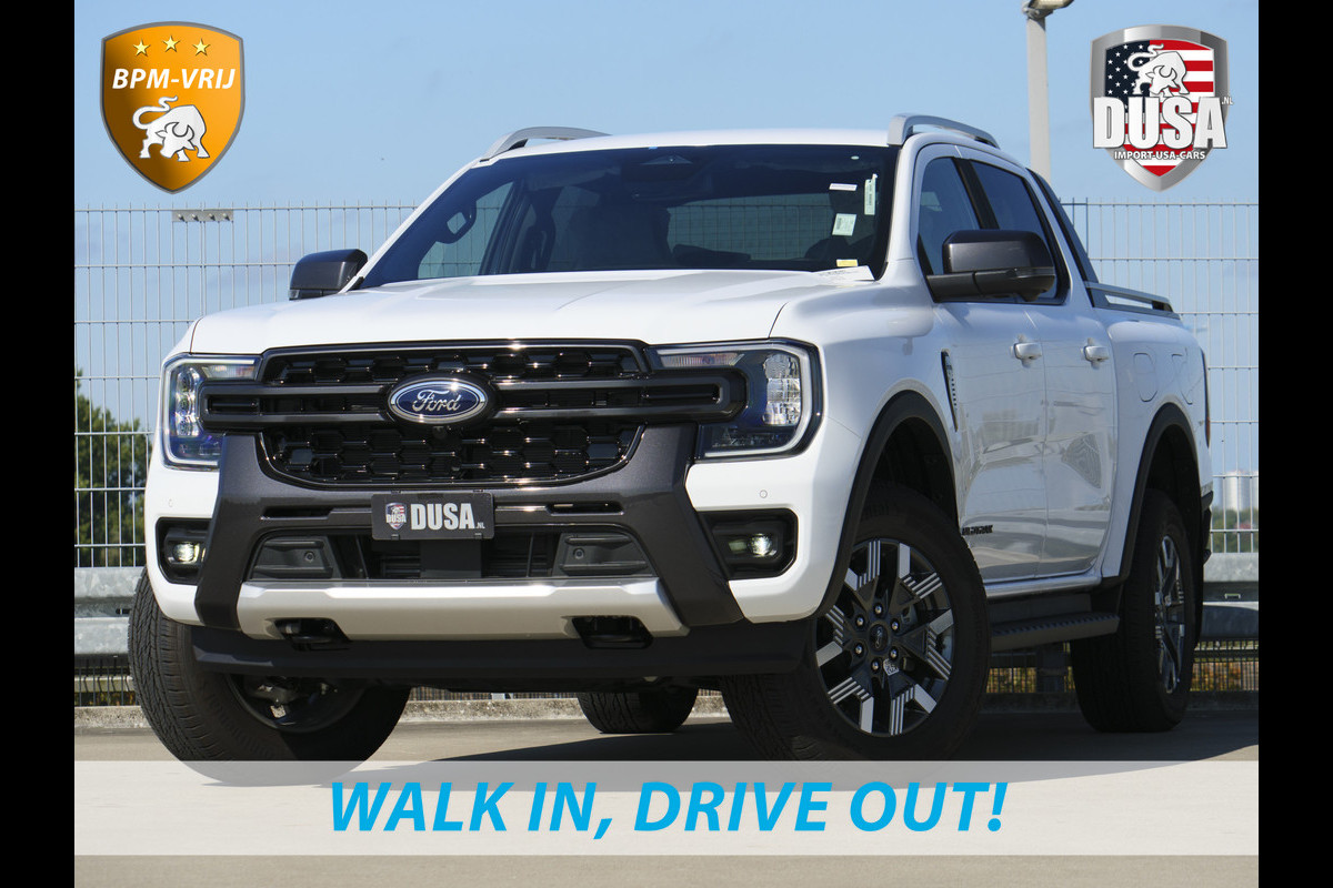Ford Ranger 2.3 Double Cab Wildtrak PHEV | Ook Milieuzones | Plug-in Hybrid | EX BTW Getoonde accessoires zijn verkrijgbaar tegen meerprijs