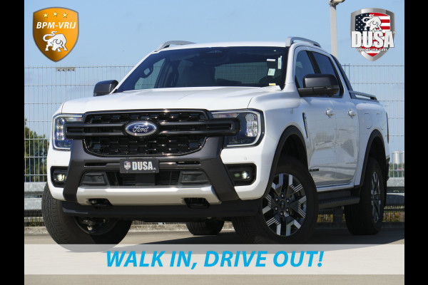Ford Ranger 2.3 Double Cab Wildtrak PHEV | Ook Milieuzones | Plug-in Hybrid | EX BTW Getoonde accessoires zijn verkrijgbaar tegen meerprijs