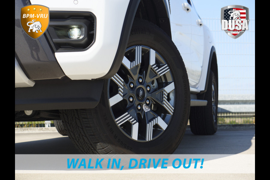 Ford Ranger 2.3 Double Cab Wildtrak PHEV | Ook Milieuzones | Plug-in Hybrid | EX BTW Getoonde accessoires zijn verkrijgbaar tegen meerprijs