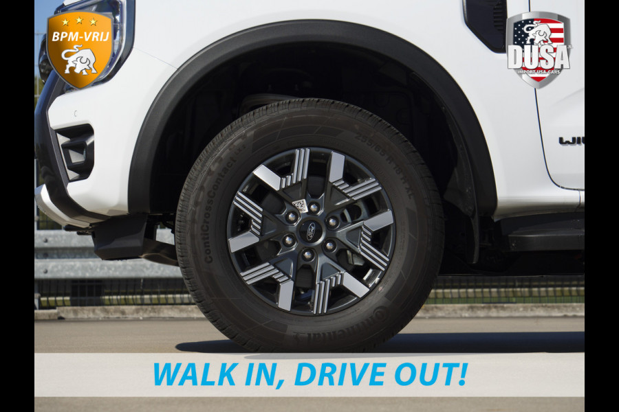 Ford Ranger 2.3 Double Cab Wildtrak PHEV | Ook Milieuzones | Plug-in Hybrid | EX BTW Getoonde accessoires zijn verkrijgbaar tegen meerprijs