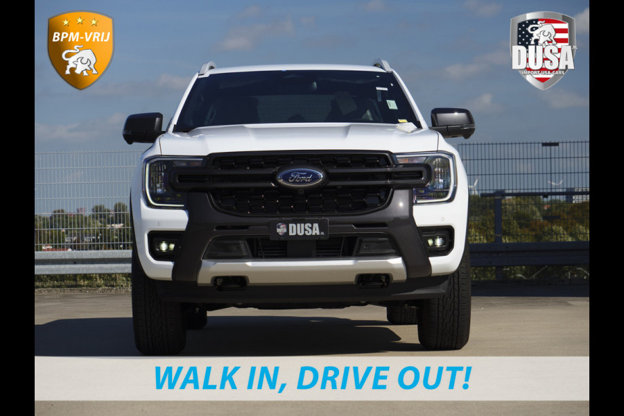 Ford Ranger 2.3 Double Cab Wildtrak PHEV | Ook Milieuzones | Plug-in Hybrid | EX BTW Getoonde accessoires zijn verkrijgbaar tegen meerprijs