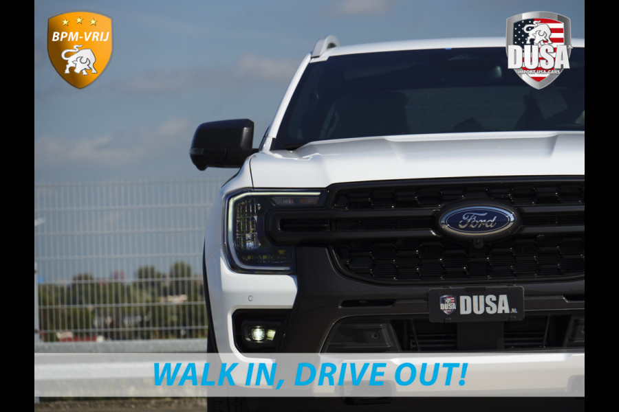 Ford Ranger 2.3 Double Cab Wildtrak PHEV | Ook Milieuzones | Plug-in Hybrid | EX BTW Getoonde accessoires zijn verkrijgbaar tegen meerprijs