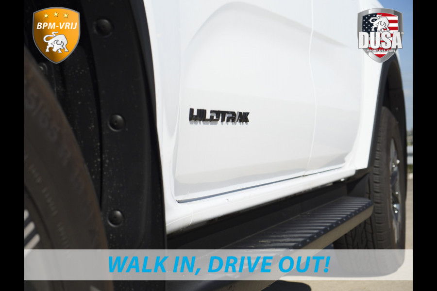 Ford Ranger 2.3 Double Cab Wildtrak PHEV | Ook Milieuzones | Plug-in Hybrid | EX BTW Getoonde accessoires zijn verkrijgbaar tegen meerprijs