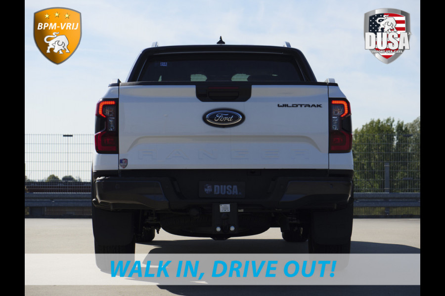Ford Ranger 2.3 Double Cab Wildtrak PHEV | Ook Milieuzones | Plug-in Hybrid | EX BTW Getoonde accessoires zijn verkrijgbaar tegen meerprijs