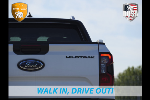 Ford Ranger 2.3 Double Cab Wildtrak PHEV | Ook Milieuzones | Plug-in Hybrid | EX BTW Getoonde accessoires zijn verkrijgbaar tegen meerprijs