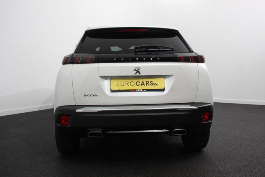 Peugeot 2008 1.2 PureTech 130pk Automaat Allure Navigatie Climate Control LED Lichtmetalen Velgen Parkeer sensoren Cruise Control