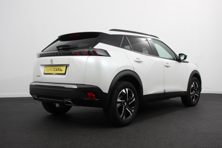 Peugeot 2008 1.2 PureTech 130pk Automaat Allure Navigatie Climate Control LED Lichtmetalen Velgen Parkeer sensoren Cruise Control