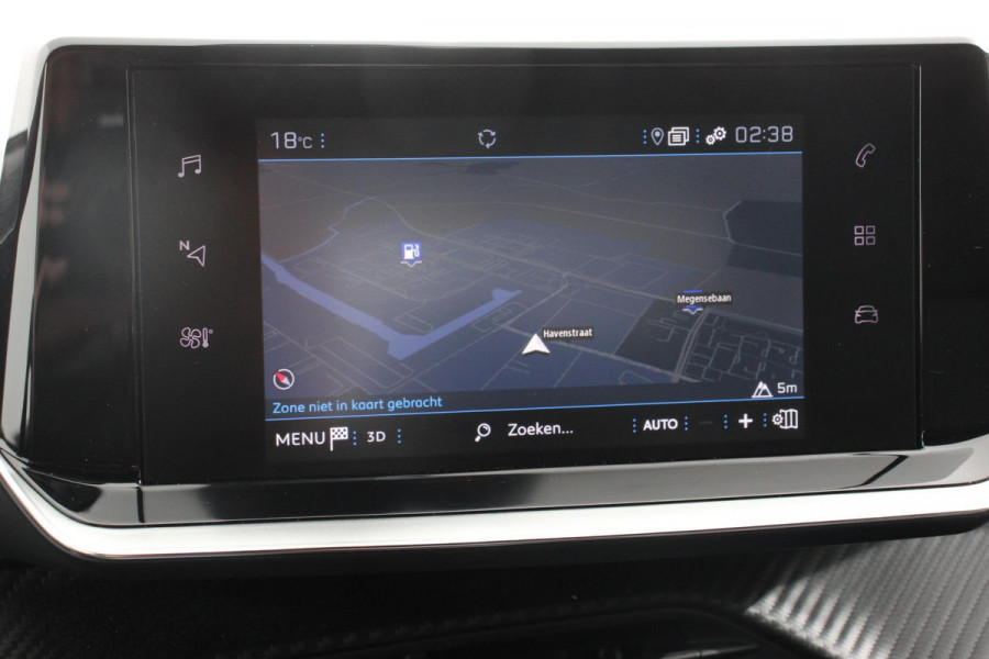 Peugeot 2008 1.2 PureTech 130pk Automaat Allure Navigatie Climate Control LED Lichtmetalen Velgen Parkeer sensoren Cruise Control