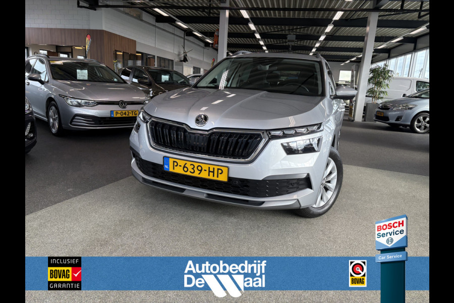 Škoda Kamiq 1.0 TSi 110pk Business Edition LED/VIRTUAL/NAVI/CARPLAY/DAB/PDC/WINTERPACK
