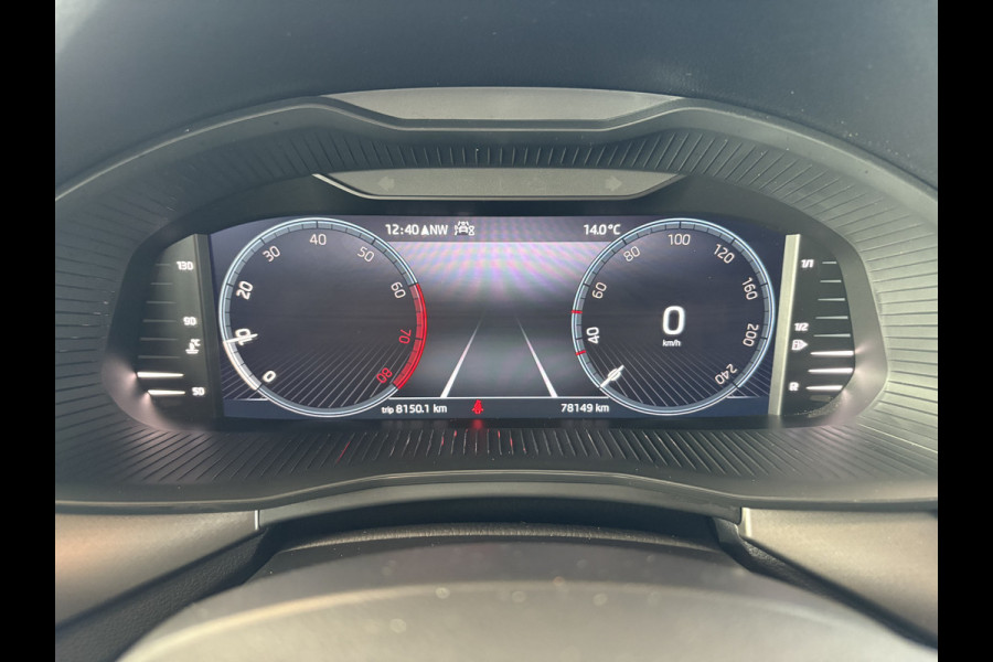 Škoda Kamiq 1.0 TSi 110pk Business Edition LED/VIRTUAL/NAVI/CARPLAY/DAB/PDC/WINTERPACK