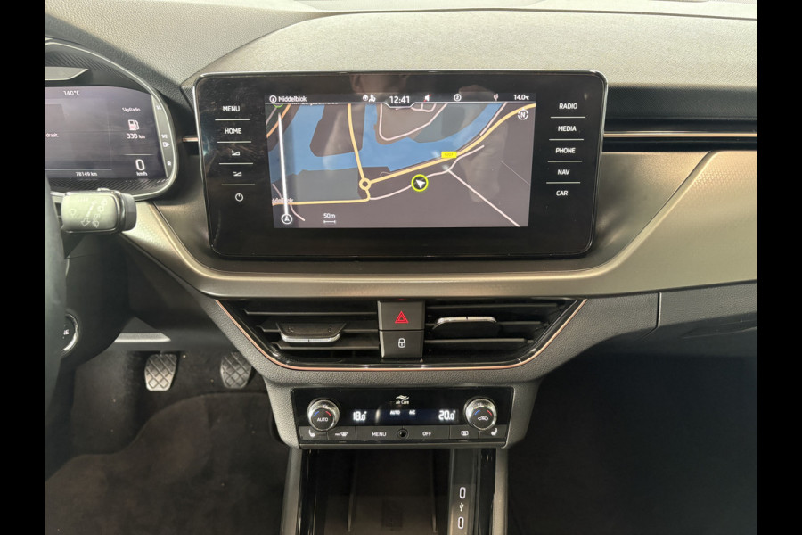 Škoda Kamiq 1.0 TSi 110pk Business Edition LED/VIRTUAL/NAVI/CARPLAY/DAB/PDC/WINTERPACK