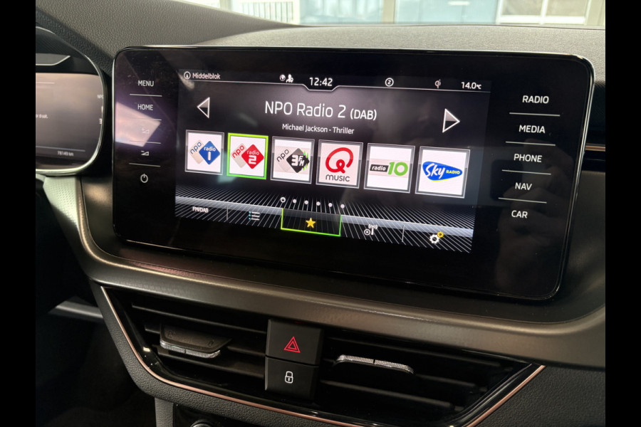Škoda Kamiq 1.0 TSi 110pk Business Edition LED/VIRTUAL/NAVI/CARPLAY/DAB/PDC/WINTERPACK