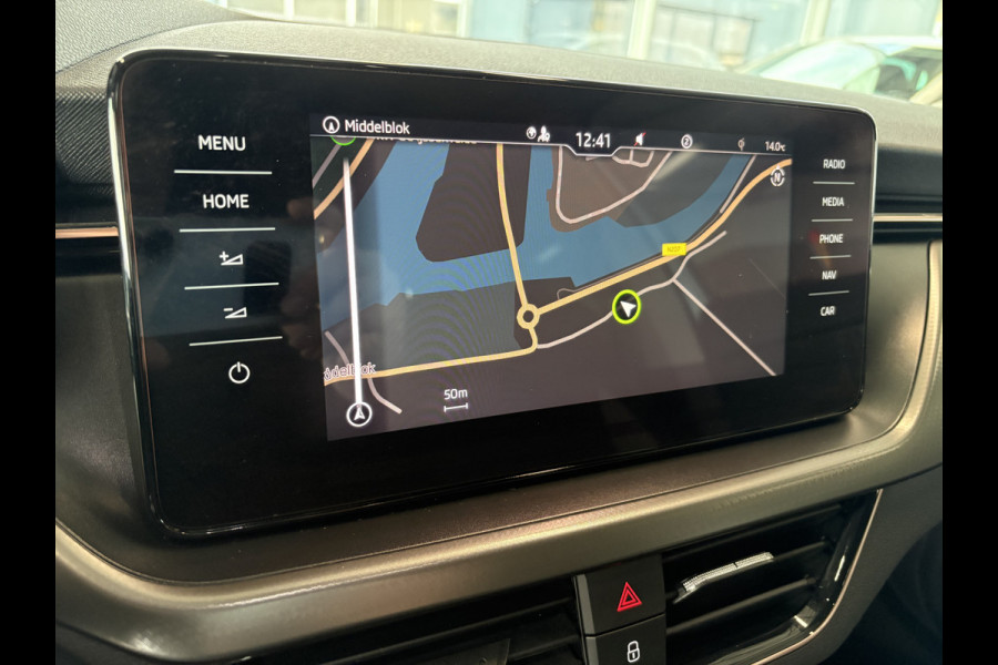 Škoda Kamiq 1.0 TSi 110pk Business Edition LED/VIRTUAL/NAVI/CARPLAY/DAB/PDC/WINTERPACK