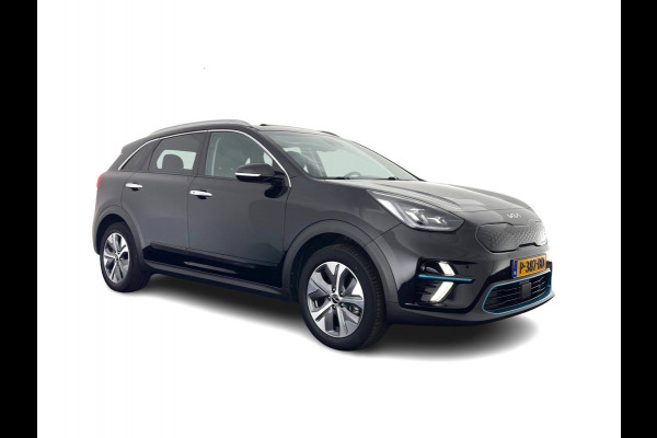 Kia e-Niro DynamicPlusLine 64 kWh [ 3-Fase ] {SOH-96%} (INCL-BTW) Aut.*PANO | LEATHER-FABRIC | FULL-LED | NAVI-FULLMAP | DAB+ | ADAPTIVE-CRUISE | CAMERA | HEATED-COMFORTSEATS | KEYLESS | DIGI-COCKPIT | SHIFT-PADDLES | CARPLAY | LANE-ASSIST | ...