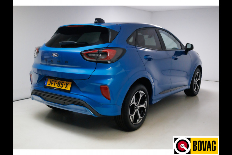 Ford Puma 1.0 EcoBoost Hybrid ST-Line | NW MODEL | Stoel-, stuur- & voorruitverw. | Navigatie | Elec. klep | App. connect, Cruise control, Draadloze tel. lader