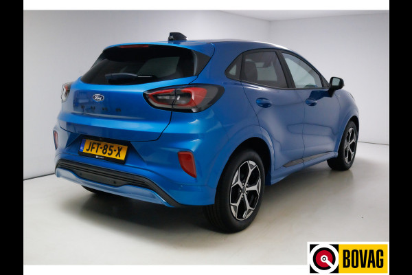 Ford Puma 1.0 EcoBoost Hybrid ST-Line | NW MODEL | Stoel-, stuur- & voorruitverw. | Navigatie | Elec. klep | App. connect, Cruise control, Draadloze tel. lader