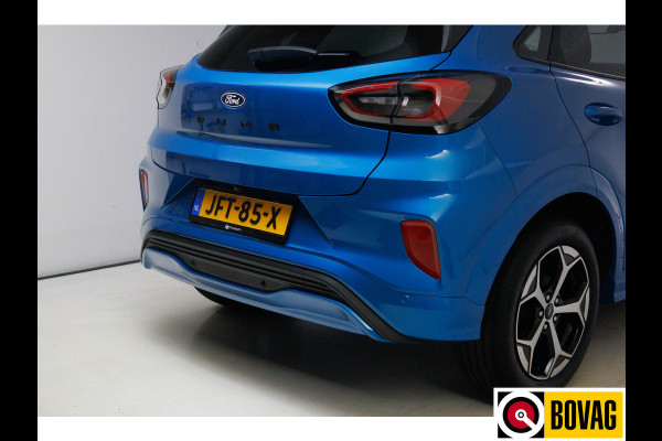 Ford Puma 1.0 EcoBoost Hybrid ST-Line | NW MODEL | Stoel-, stuur- & voorruitverw. | Navigatie | Elec. klep | App. connect, Cruise control, Draadloze tel. lader