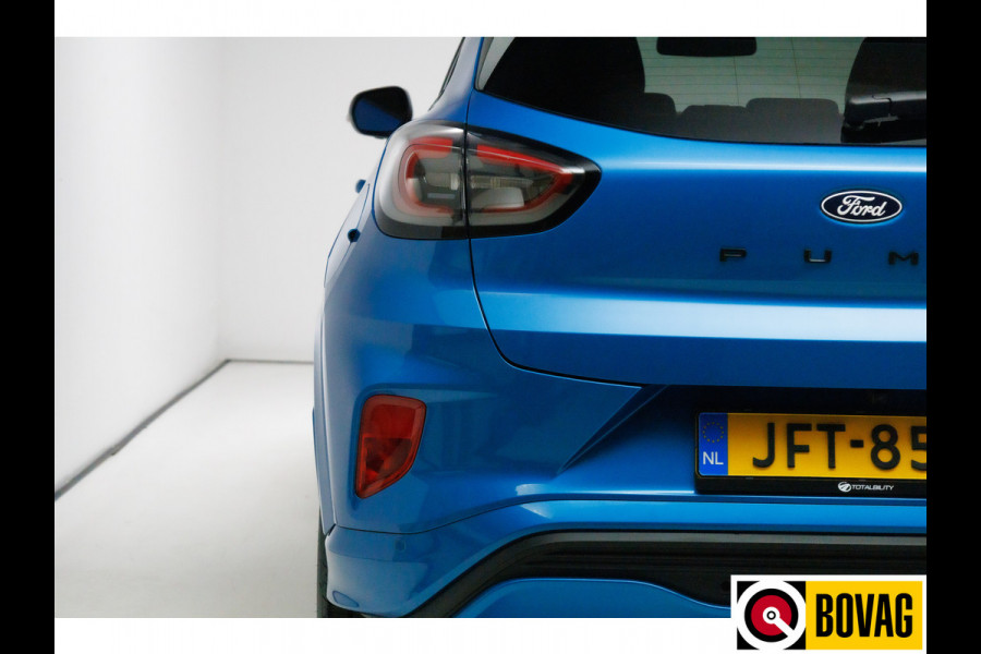 Ford Puma 1.0 EcoBoost Hybrid ST-Line | NW MODEL | Stoel-, stuur- & voorruitverw. | Navigatie | Elec. klep | App. connect, Cruise control, Draadloze tel. lader