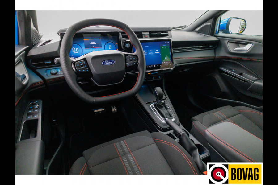 Ford Puma 1.0 EcoBoost Hybrid ST-Line | NW MODEL | Stoel-, stuur- & voorruitverw. | Navigatie | Elec. klep | App. connect, Cruise control, Draadloze tel. lader