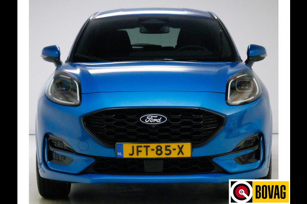Ford Puma 1.0 EcoBoost Hybrid ST-Line | NW MODEL | Stoel-, stuur- & voorruitverw. | Navigatie | Elec. klep | App. connect, Cruise control, Draadloze tel. lader