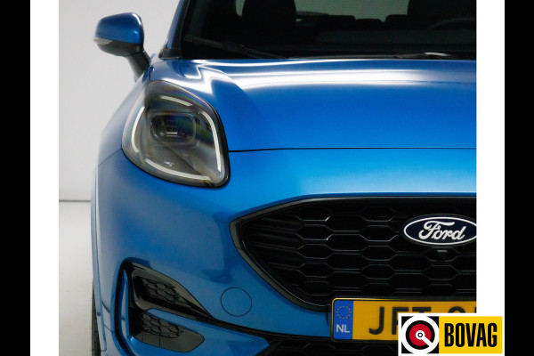Ford Puma 1.0 EcoBoost Hybrid ST-Line | NW MODEL | Stoel-, stuur- & voorruitverw. | Navigatie | Elec. klep | App. connect, Cruise control, Draadloze tel. lader
