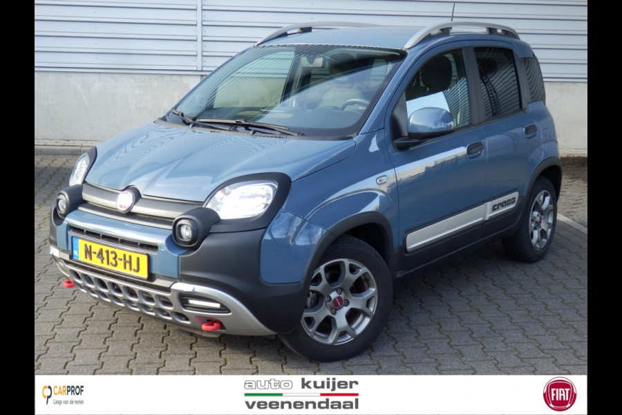 Fiat Panda Hybrid Cross | Lm-velgen | Apple Carpl. / Andr. Auto |