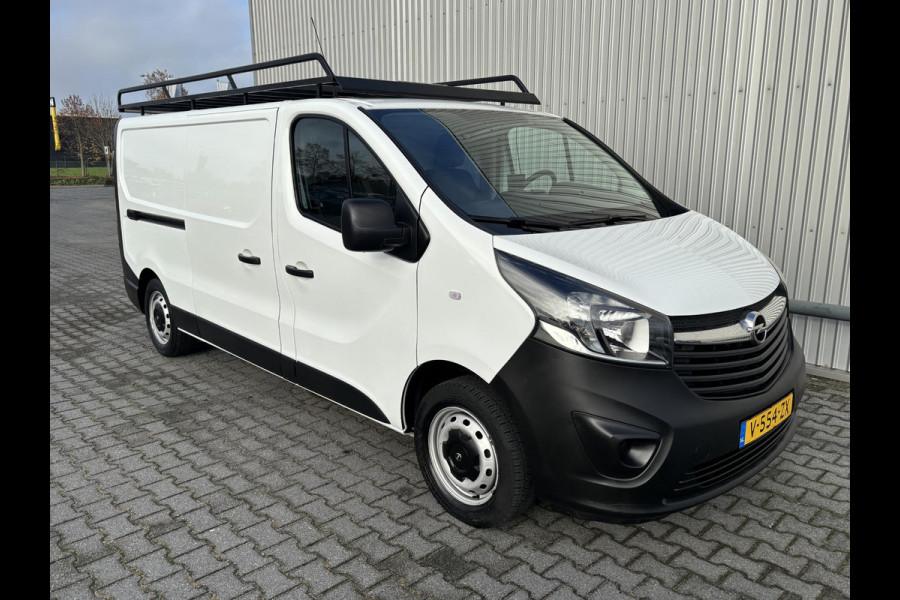 Opel Vivaro 1.6 CDTI L2H1*NAVI*CRUISE*HAAK*A/C*3PERS*IMPERIAAL