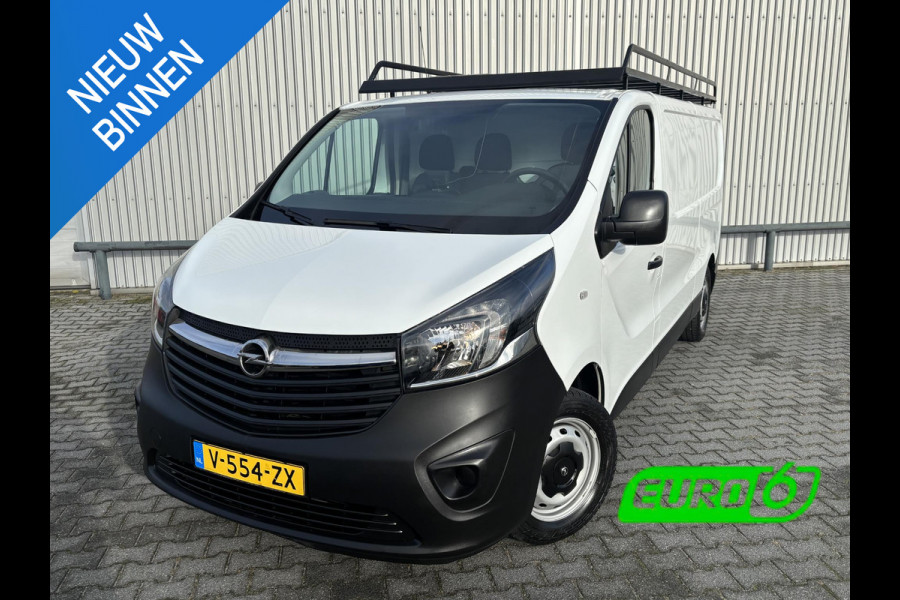 Opel Vivaro 1.6 CDTI L2H1*NAVI*CRUISE*HAAK*A/C*3PERS*IMPERIAAL