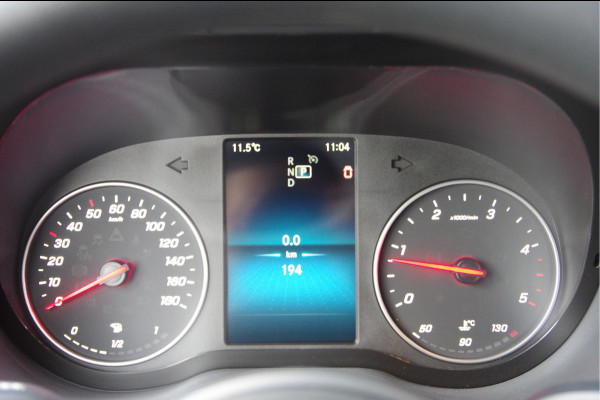 Mercedes-Benz Sprinter 319 1.9 CDI L2H2 DC-6P, AUT. LED, LEDER, MBUX 10'', CAMERA, NAVI, CRUISE, CLIMA, DUBBELE CABINE, DUBBEL CABINE