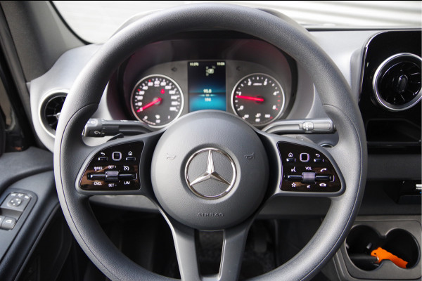 Mercedes-Benz Sprinter 319 1.9 CDI L2H2 DC-6P, AUT. LED, LEDER, MBUX 10'', CAMERA, NAVI, CRUISE, CLIMA, DUBBELE CABINE, DUBBEL CABINE