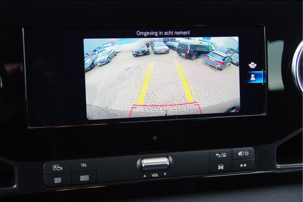 Mercedes-Benz Sprinter 319 1.9 CDI L2H2 DC-6P, AUT. LED, LEDER, MBUX 10'', CAMERA, NAVI, CRUISE, CLIMA, DUBBELE CABINE, DUBBEL CABINE