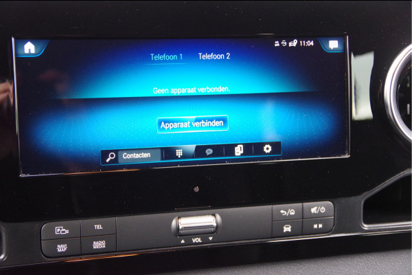 Mercedes-Benz Sprinter 319 1.9 CDI L2H2 DC-6P, AUT. LED, LEDER, MBUX 10'', CAMERA, NAVI, CRUISE, CLIMA, DUBBELE CABINE, DUBBEL CABINE