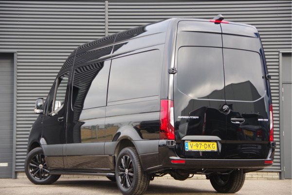 Mercedes-Benz Sprinter 319 1.9 CDI L2H2 DC-6P, AUT. LED, LEDER, MBUX 10'', CAMERA, NAVI, CRUISE, CLIMA, DUBBELE CABINE, DUBBEL CABINE