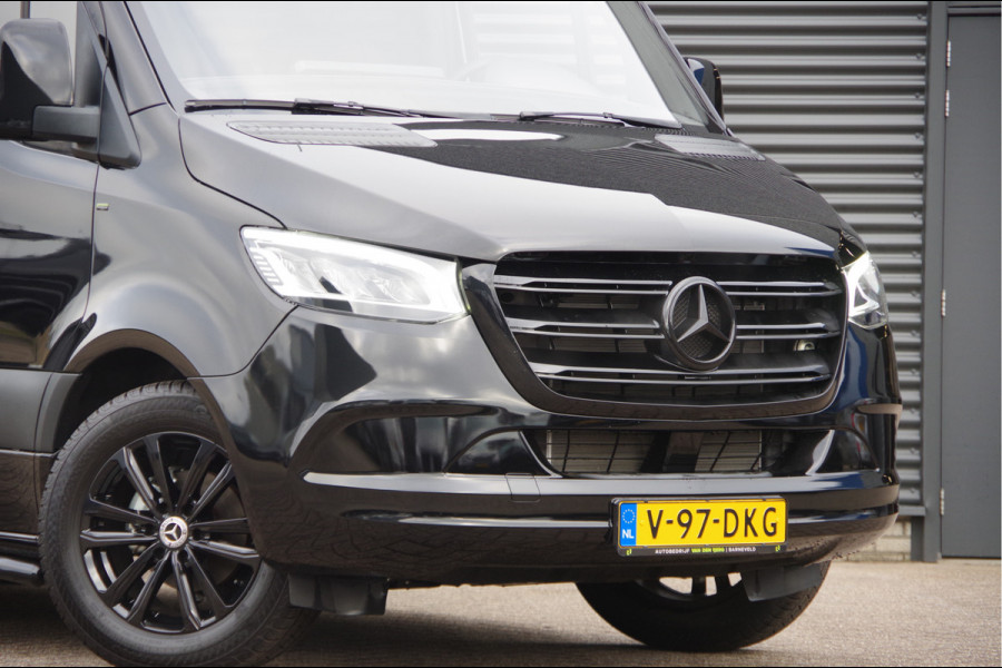 Mercedes-Benz Sprinter 319 1.9 CDI L2H2 DC-6P, AUT. LED, LEDER, MBUX 10'', CAMERA, NAVI, CRUISE, CLIMA, DUBBELE CABINE, DUBBEL CABINE
