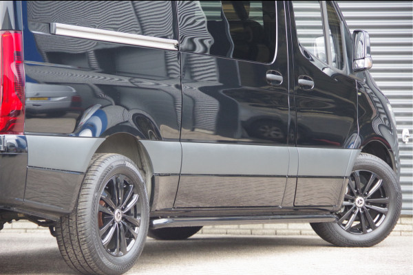 Mercedes-Benz Sprinter 319 1.9 CDI L2H2 DC-6P, AUT. LED, LEDER, MBUX 10'', CAMERA, NAVI, CRUISE, CLIMA, DUBBELE CABINE, DUBBEL CABINE