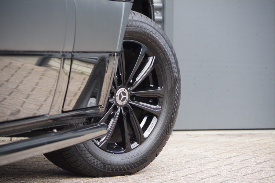 Mercedes-Benz Sprinter 319 1.9 CDI L2H2 DC-6P, AUT. LED, LEDER, MBUX 10'', CAMERA, NAVI, CRUISE, CLIMA, DUBBELE CABINE, DUBBEL CABINE