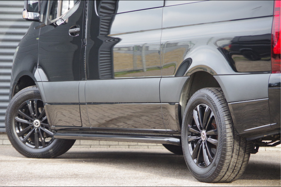 Mercedes-Benz Sprinter 319 1.9 CDI L2H2 DC-6P, AUT. LED, LEDER, MBUX 10'', CAMERA, NAVI, CRUISE, CLIMA, DUBBELE CABINE, DUBBEL CABINE