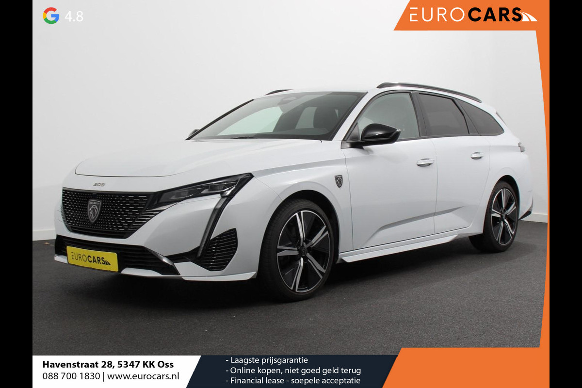 Peugeot 308 1.2 PureTech 130pk Automaat GT Climate control Adaptive cruise control Parkeersensoren Achteruitrijcamera Navigatie Voorstoelen verwarmd LED Apple Carplay/ Android Auto