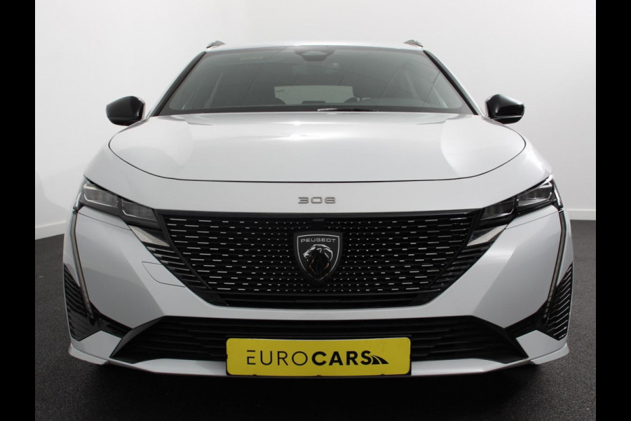 Peugeot 308 1.2 PureTech 130pk Automaat GT | Demo! | Climate control Adaptive cruise control Parkeersensoren Achteruitrijcamera Navigatie Voorstoelen verwarmd LED Apple Carplay/ Android Auto