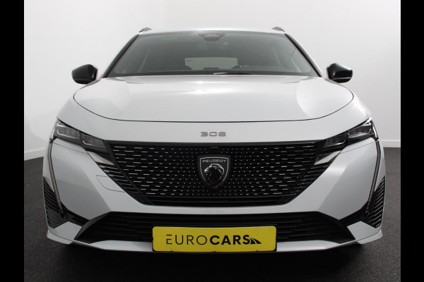 Peugeot 308 1.2 PureTech 130pk Automaat GT | Demo! | Climate control Adaptive cruise control Parkeersensoren Achteruitrijcamera Navigatie Voorstoelen verwarmd LED Apple Carplay/ Android Auto