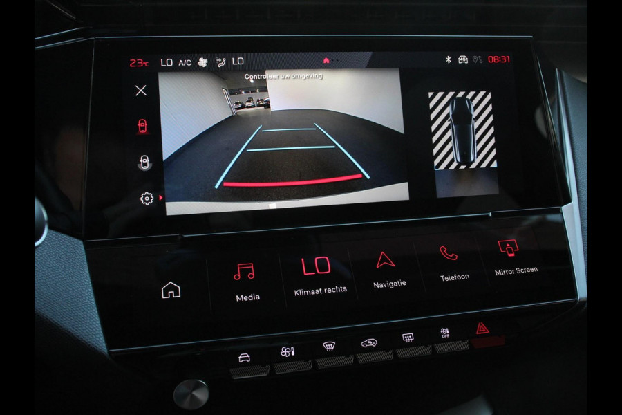 Peugeot 308 1.2 PureTech 130pk Automaat GT | Demo! | Climate control Adaptive cruise control Parkeersensoren Achteruitrijcamera Navigatie Voorstoelen verwarmd LED Apple Carplay/ Android Auto