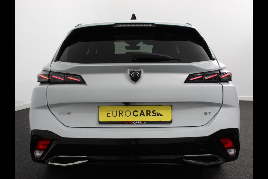 Peugeot 308 1.2 PureTech 130pk Automaat GT | Demo! | Climate control Adaptive cruise control Parkeersensoren Achteruitrijcamera Navigatie Voorstoelen verwarmd LED Apple Carplay/ Android Auto