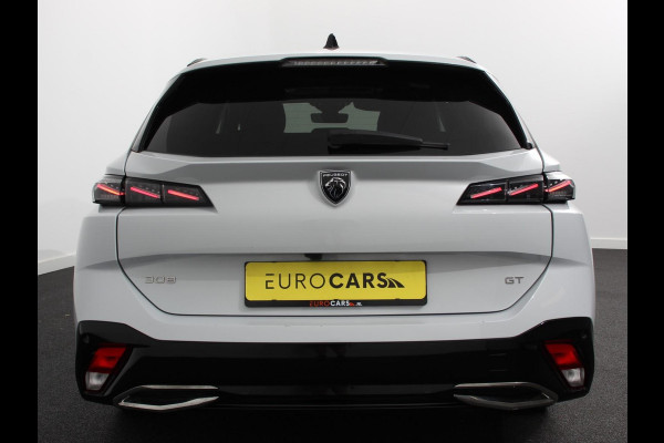 Peugeot 308 1.2 PureTech 130pk Automaat GT | Demo! | Climate control Adaptive cruise control Parkeersensoren Achteruitrijcamera Navigatie Voorstoelen verwarmd LED Apple Carplay/ Android Auto